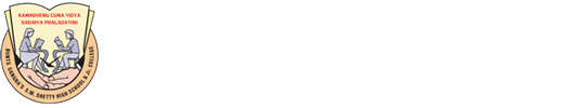 SM Shetty High School & Jr. College Logo